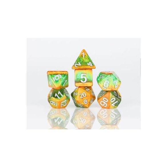 Sirius Dice - Dice Set - Rainforest-SDZ0009-09