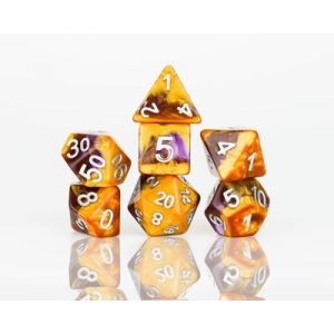 Sirius Dice - Dice Set - Amethyst Geode-SDZ0009-08