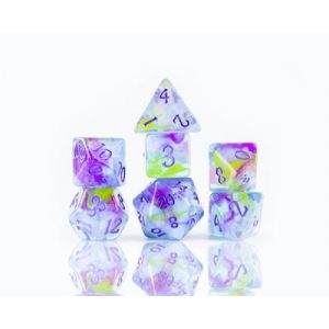 Sirius Dice - Dice Set - Watercolors-SDZ0009-03