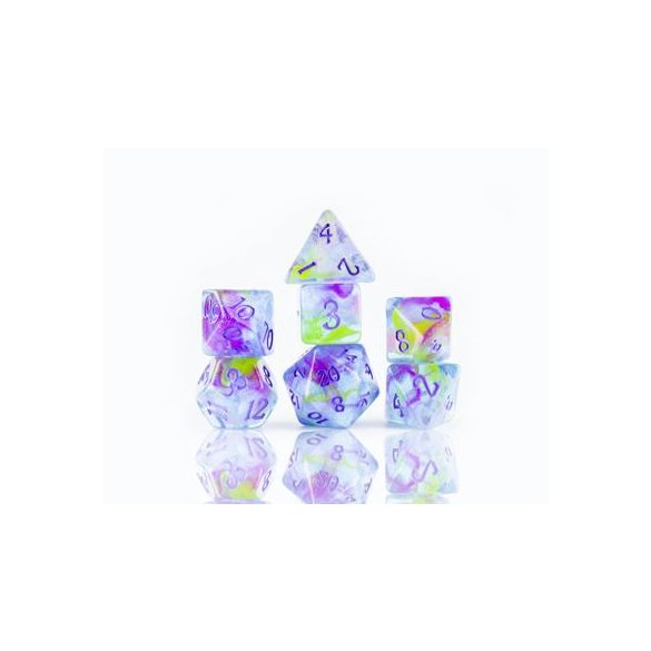 Sirius Dice - Dice Set - Watercolors-SDZ0009-03