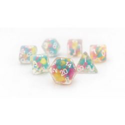 Sirius Dice - Dice Set - Lucky Charm Glowworm-SDZ0006-05