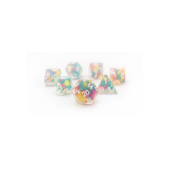 Sirius Dice - Dice Set - Lucky Charm Glowworm-SDZ0006-05