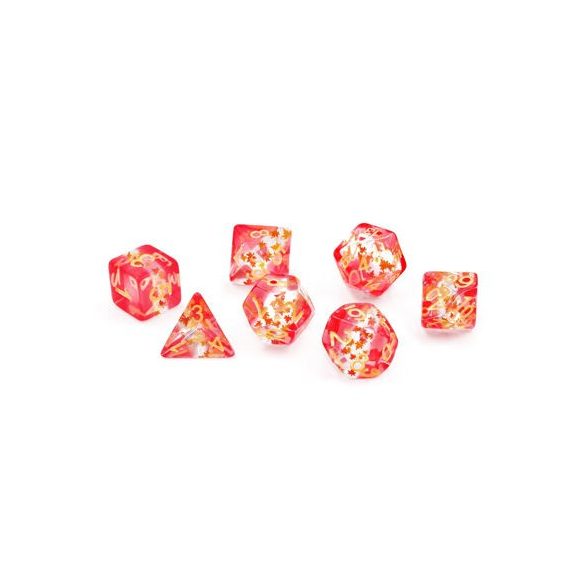 Sirius Dice - Dice Set - Maple Leaf-SDZ0005-06