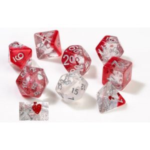 Sirius Dice - Dice Set - Hearts-SDZ0005-01