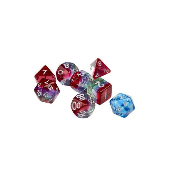 Sirius Dice - Dice Set - Watermelon-SDZ0004-05