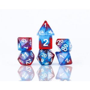 Sirius Dice - Dice Set - Celestial - Starry Skies-SDZ0019-03