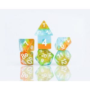 Sirius Dice - Dice Set - Celestial - Ocean Dusk-SDZ0019-02