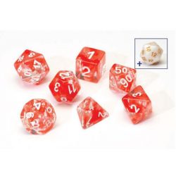 Sirius Dice - Red Cloud Resin-SDZ0001-09