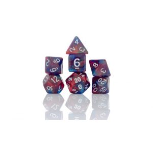 Sirius Dice - Dice Set - Summer Berries-SDZ0009-01