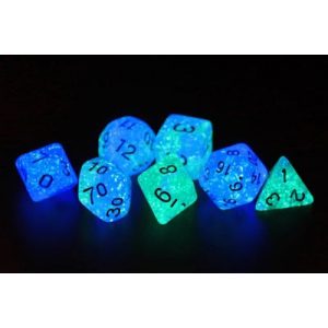 Sirius Dice - Dice Set - Frosted Glowworm-SDZ0006-02