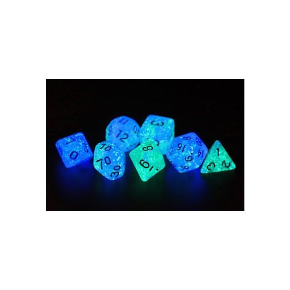 Sirius Dice - Dice Set - Frosted Glowworm-SDZ0006-02