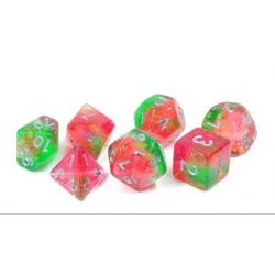 Sirius Dice - Dice Set - Lotus Glowworm-SDZ0006-01