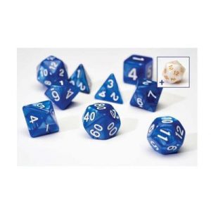 Sirius Dice - Pearl Blue Acrylic-SDZ0001-03