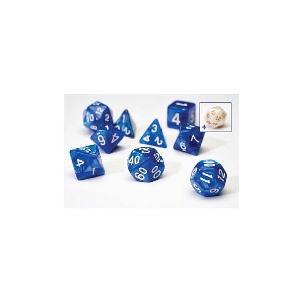 Sirius Dice - Pearl Blue Acrylic-SDZ0001-03