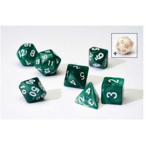 Sirius Dice - Pearl Green Acrylic-SDZ0001-02