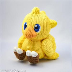 Final Fantasy Knitted Plush - Chocobo-XFFKPZZZ03