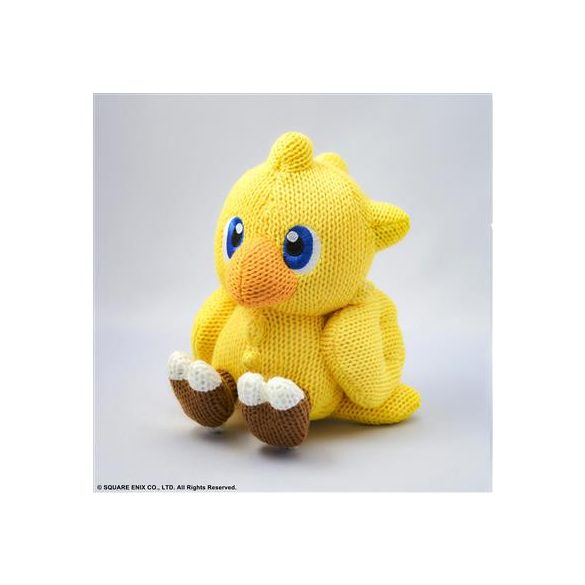 Final Fantasy Knitted Plush - Chocobo-XFFKPZZZ03