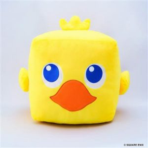 Final Fantasy Cube Plush - Chocobo ( L Size )-XFFPLZZZ65