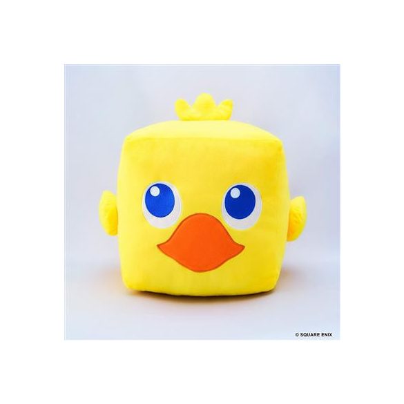 Final Fantasy Cube Plush - Chocobo ( L Size )-XFFPLZZZ65