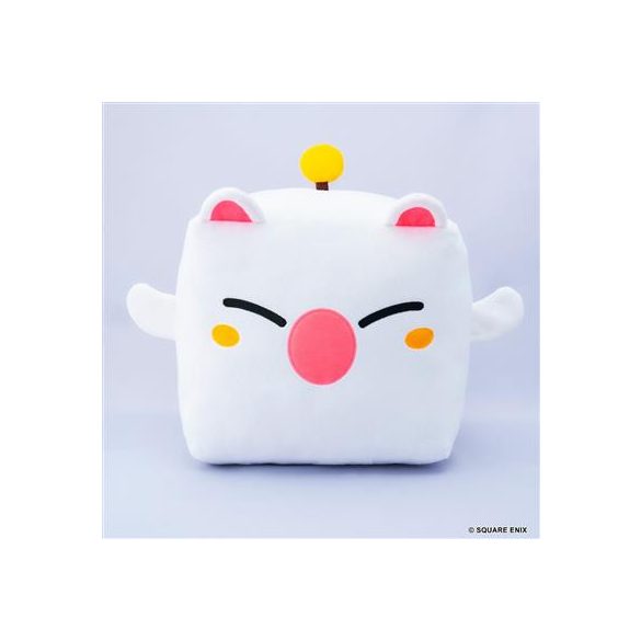 Final Fantasy Cube Plush - Moogle ( L Size )-XFFPLZZZ68