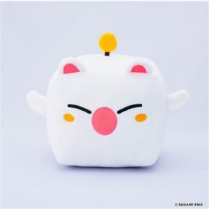 Final Fantasy Cube Plush - Moogle ( M Size )-XFFPLZZZ69