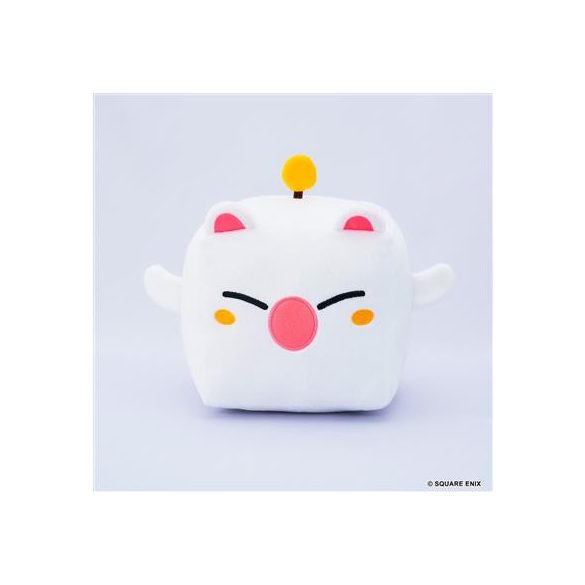 Final Fantasy Cube Plush - Moogle ( M Size )-XFFPLZZZ69