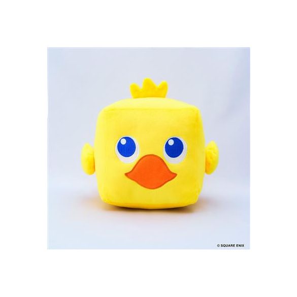 Final Fantasy Cube Plush - Chocobo ( M Size )-XFFPLZZZ66