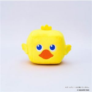 Final Fantasy Cube Plush - Chocobo ( S Size )-XFFPLZZZ67