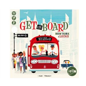 Get on Board: New York & London - EN-51827