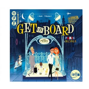 Get on Board: Paris & Roma - EN-70092