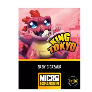 King of Tokyo: Baby Gigazaur - EN-70086