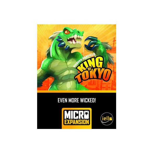 King of Tokyo: Wickedness Gauge - EN-51899