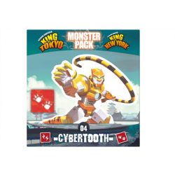 King of Tokyo/New York: Monster Pack – Cybertooth - EN-51637