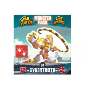 King of Tokyo/New York: Monster Pack – Cybertooth - EN-51637