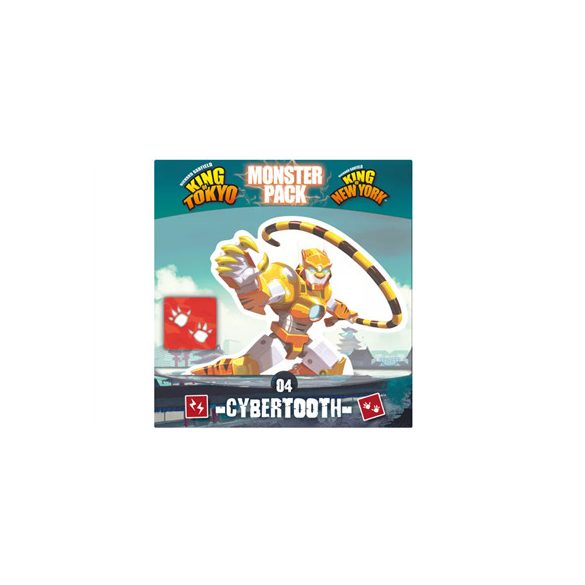 King of Tokyo/New York: Monster Pack – Cybertooth - EN-51637