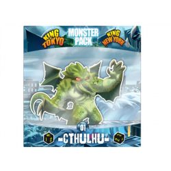 King of Tokyo/New York: Monster Pack - Cthulhu - EN-51350