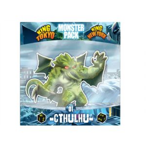 King of Tokyo/New York: Monster Pack – Cthulhu - EN-51350