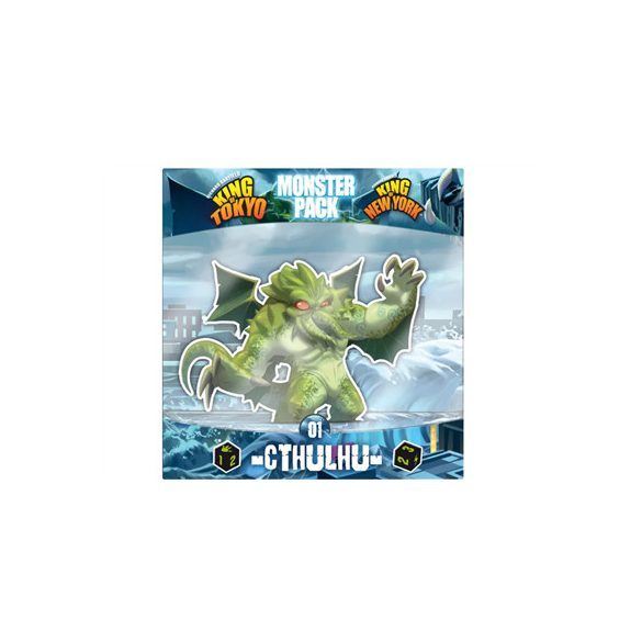 King of Tokyo/New York: Monster Pack – Cthulhu - EN-51350