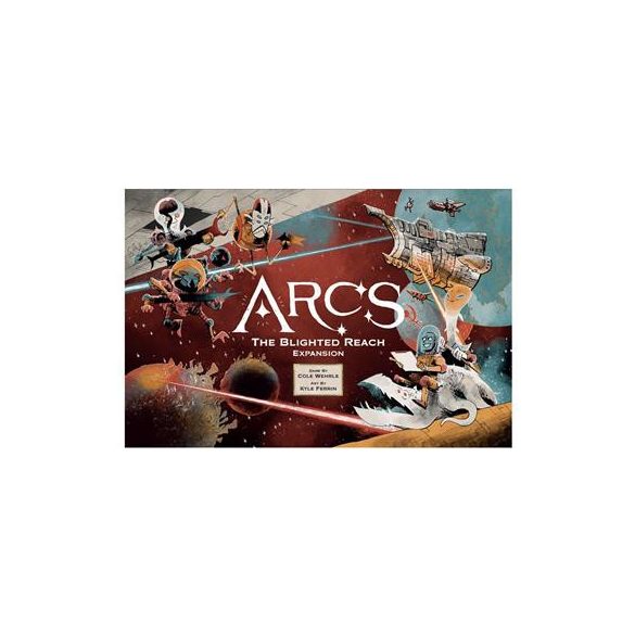 Arcs: The Blighted Reach Campaign Expansion - EN-LED06001