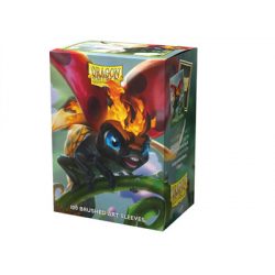 Dragon Shield Standard size Brushed Art Sleeves - The Burnbug (100 Sleeves)-AT-12124