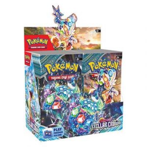 PKM - Scarlet & Violet 7 Stellar Crown Booster Display (36 Booster) - EN-190-86897