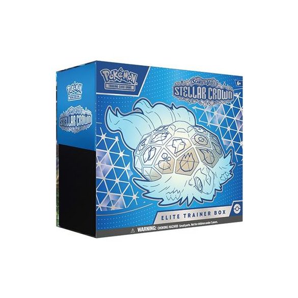 PKM - Scarlet & Violet 7 Stellar Crown Elite Trainer Box - EN-190-85922