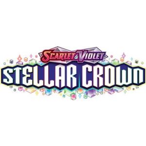 PKM - Scarlet & Violet 7 Stellar Crown Checklane Blister Display (16 Blister) - EN-113072