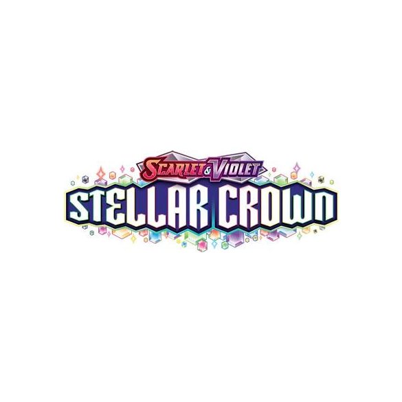 PKM - Scarlet & Violet 7 Stellar Crown Checklane Blister Display (16 Blister) - EN-113072