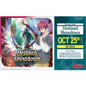 Cardfight!! Vanguard - Destined Showdown Booster Display (16 Packs) - EN-VGE-DZ-BT04