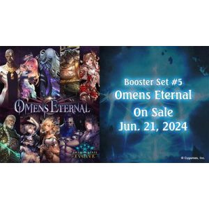 Shadowverse: Evolve - Omens Eternal Booster Display 2nd Edition Print (16 packs) - EN-SVEE-BP05