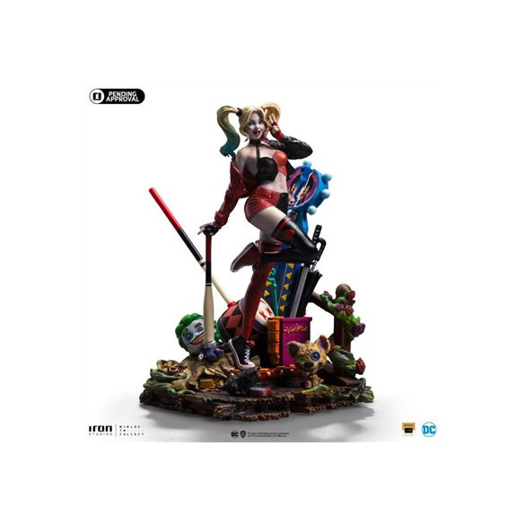 DC Comics Harley Quinn (Gotham City Sirens) Deluxe Art Scale 1/10-DCCDCG105924-10