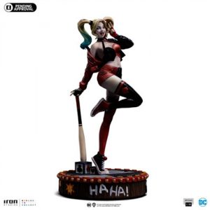 DC Comics Harley Quinn (Gotham City Sirens) Art Scale 1/10-DCCDCG106024-10