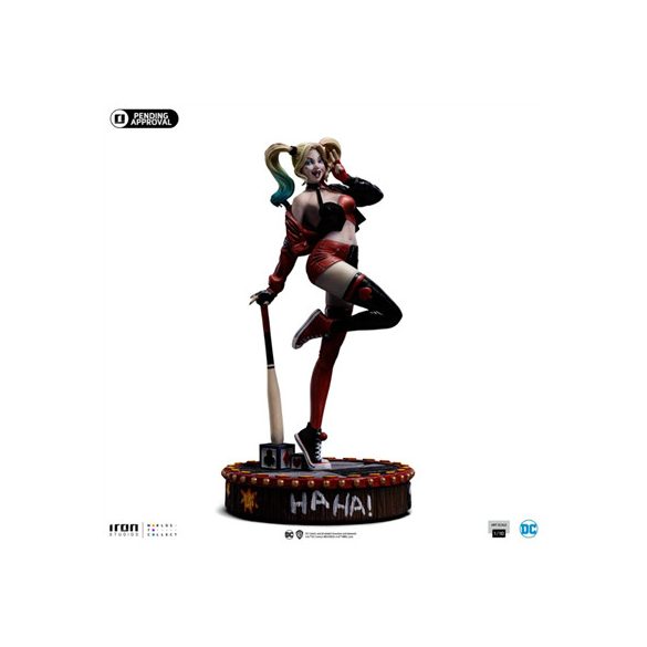 DC Comics Harley Quinn (Gotham City Sirens) Art Scale 1/10-DCCDCG106024-10