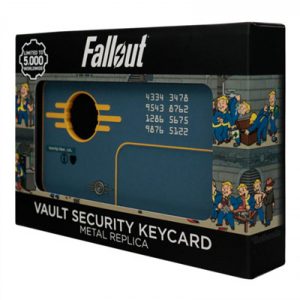 Fallout Vault Security Keycard Replica-B-FLT64